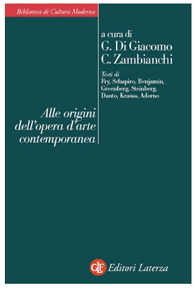 Alle origini dell&#39;opera d&#39;arte