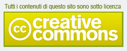 Tutti i contenuti di questo sito sono sotto licenza Creative Commons